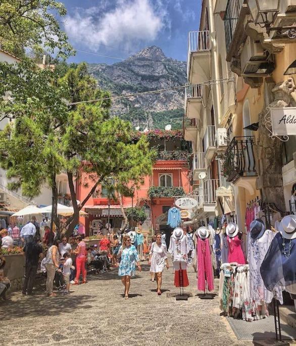فيلا Casa Ginietta بوسيتانو المظهر الخارجي الصورة